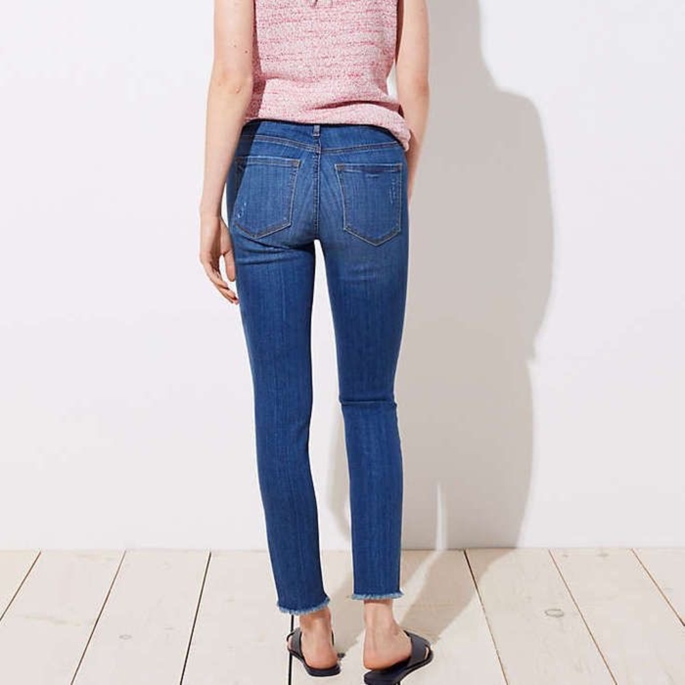 LOFT skinny jeans